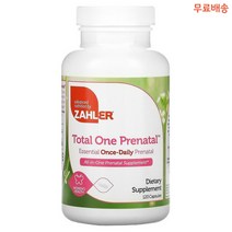 잘러 자일러 Zahler 토탈 원 프레네탈 임산부 120캡슐, 1개