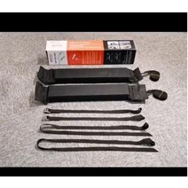 자동차루프박스 루프바스켓 2pcs 범용 자동차 소프트 루프 랙 패드 카약 서핑 보드 용 수화물 캐리어 시스템 sup 카누 포함 2 헤비 듀티 타이 다운 스트랩, 1 세트