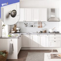 리바트키친 벨라노S 4.4m(ㄷ자 카운터), 없음