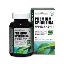 팜그린 피부건강 하와이안 스피루리나 580mg 300정, 1개