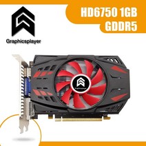 그래픽 카드 HD6750 1GB1024MB 128BIT GDDR5 비디오 카드 VGA for AMD ATI HD6700 시리즈