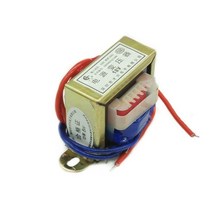 차폐 트랜스 오디오 8 와트 변압기 220 볼트 AC 단일/더블 6V9V12V15V18V24V 구리 코어 DB-8VA 저주파 절연, [01] 220V single, [07] AC30V