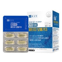 종근당 20100 알티지 오메가3 30캡슐, 1000, 30캡슐 x 5박스