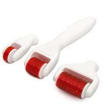 스텔라맥 미세침롤러 4종구성 피부관리기, 화이트