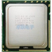 오리지널 인텔 제온 X5680 3.33GHz LGA1366 12MB L3 캐시 6 코어 서버 CPU 프로세서 데스크탑, 한개옵션0, 한개옵션0