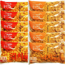 천일식품 낙지볶음밥5개+김치볶음밥5개 천일 볶음밥 10봉, 10개