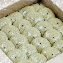 잔기지떡 1박스 쑥 50개, 1개