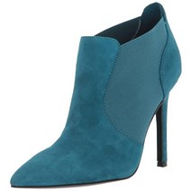 NINE WEST FOOTWEAR 여성용 Kaia 앵클 부츠 블랙.
