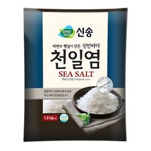 신송식품 천일염 1.5kg 1개
