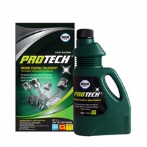 [바로몰 바다사랑바로] 정비소직원 추천 대림기업 프로텍 엔진코팅제 500ml 1L 코팅기본 엔진오일수명3배 연비향상 휘발유 경유 LPG 겸용, 1) 500mL, 1개