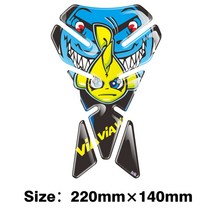 3d 5d 자전거 오토바이 스티커 탱크 패드 연료 보호기 데칼 혼다 yamaha suzuki kawasaki ninja vr 46 aprilia bmw s1000rr, 3d 46 ng023