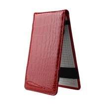 골프 점수 카드 홀더 스코어북 골프장 필수템, Golf Score Card Red