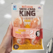 대림 스노우크랩 킹버터갈릭 140g x 2 x 2개_아이스박스, 아이스박스포장
