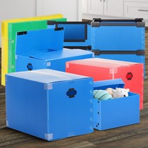 대형프라스틱 소형 포장이사포장BOX 보관준비 이삿짐업체 이사짐센터, 오픈적재형소파랑