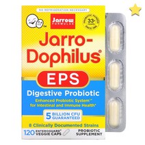 Jarro Dophilus EPS 50억 유산균 베지 120정, 1개, 기본