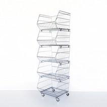 매대인 점볼박스 진열대 HS-500/HS-500-1~HS-500-4, 02.뉴점볼박스(450)/1단/바퀴없음