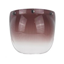 티티앤코 TT&CO 클래식 헬멧 오픈 하프 페이스 500TX 버블 쉴드 앞 유리, I