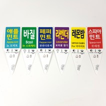 미스터허브 실내공기정화식물 허브 공기청정 미세먼지 제거 인테리어 화분, 5000개, 라벨_라벤더
