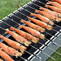 야외용 양꼬치구이기계 숯불통 바베큐 기계, 스틱 25개(오븐 제외), 1개