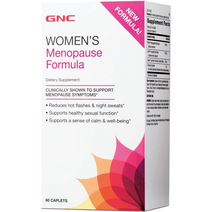 GNC Menopause 여성 메노포즈 포뮬라 60개 지엔씨