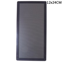 배수구망 스탠거름망 체 12x12 14x14 12x24cm 컴퓨터 PC 케이스 냉각 팬 자기 먼지 필터 메쉬 네트 커버 컴퓨터 가드 PVC 냉각 팬 antidust Net, [03] A3