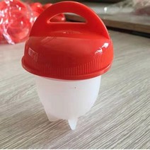 수란 만들기 계란 밀렵꾼 세트 실리콘 논스틱 보일러 쿠커 팩 곰팡이 컵 찜기 주방 가제트, 06 6피스