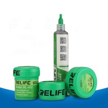 인두 납땜무연 주사기 액체 플럭스 솔더링 페이스트 저온 융점 183 학위 주석 BGA PCB 용접 도구, 04 Syringe Liquid