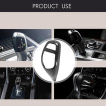 기어 시프트 노브 BMW F20 F30 F31 F34 X5 F15 X6 F16 X3 F25 X4 F26 F10, 한개옵션0