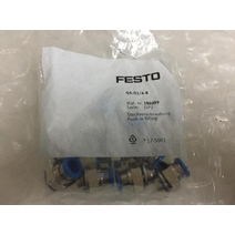 Festo-4-8 186099 피팅 1 백/10개 세트