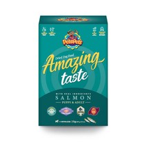 [펫츠펫츠] 건식사료 연어 퍼피&어덜트 2kg (200gX10팩)