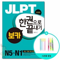 개정판 JLPT 한권으로 끝내기 보카 /다락원