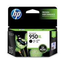 HP NO.950XL 정품잉크 CN045AA, 블랙, 1개