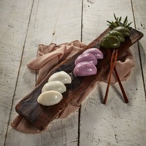 무지개 바람떡 1kg 굳지않는떡