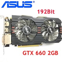 그래픽카드 채굴 nvidia geforce gtx660용 asus 비디오 카드 gtx 660 2gb 192bit gddr5 는 gtx 750 ti보다 강한 vga 카드를, 없음