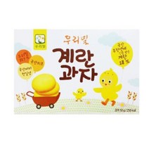 올가 간식 우리밀 계란과자 (50g) 탕비실 회사 어린이 성인 캠핑 차박 홈파티 영화 선물, 1개