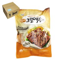 굿프랜즈 육즙가득그릴떡갈비 1box (1kg x10)