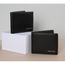 깔끔하고 트렌디한디자인 남학생반지갑 대학생지갑 생일선물 예쁜지갑 20대지갑 오빠