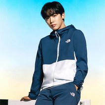 [노스페이스] 남성 타코마 트레이닝 자켓 NJ5JN03K_INB