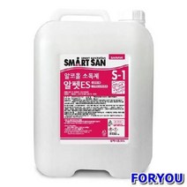 ForU627 알펫 알콜소독제 리터 식품첨가물기구등소독제 식품첨가물소독제 식판소독