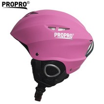 스키 헬멧 스노우 겨울 보드헬멧 PROPRO-어린이 안전 성인 야외 보드 모빌 스포츠 스케이트, [01] S(51-54), [01] Black