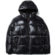 아이더 아이더(EIDER) 이월상품 남녀공용 유광 광택 중기장 다운자켓 고급스러운실루엣 구스다운8:2 DMW21577 MOLLES (몰르) UNI 다운 자켓 Z1