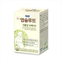 맘스앱솔루트 매일유업 식물성 오메가3 42g, 60정, 4개