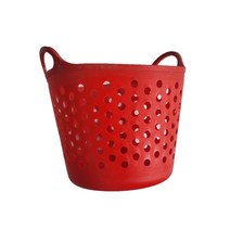 사과바구니 과일 과수 복숭아 참외 오미자 자두 바구니 농자재, 손잡이바구니, 소, 1개