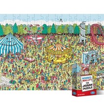 기타 바보사랑[퍼즐갤러리]108피스퍼즐 월리를 찾아라 놀이공원 알록 AL108-101, 108피스퍼즐 월리를 찾아라 놀이공원 알록