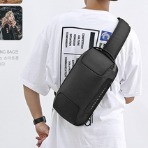 옆으로매는가방 여행도난방지 남자메신저슬링백