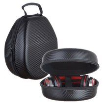 오디오테크니카 핸드그립 헤드셋 헤드폰 전용 하드쉘 케이스 파우치 가방, 블랙, ATH-ANC50iS / ANC70 / ANC7b / ANC9