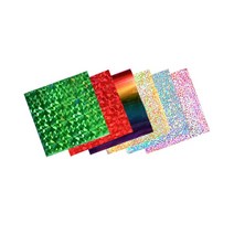 포일페이퍼 7매 10세트 포일지 포일아트 재료