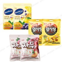 해태 캔디 3종 6개입(알사탕+썬키스트+자두) 총760g 신제품