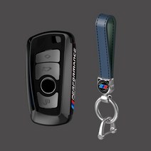 BMW 키케이스 키홀더신제품 ABS 도금 자동차 키 케이스 커버 Bmw F20 F30 G20 f31 F34 F10 G30 F11 X3 F25, 16 black belt