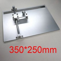 실험실용 ITO 전도성 유리 절단기 ITO FTO AZO 석영 절단 테이블 정확도 0.5mm 미만 470*500mm, WHITE